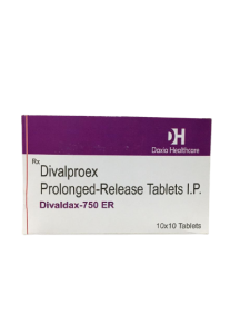 Divaldax 750mg Tablet ER